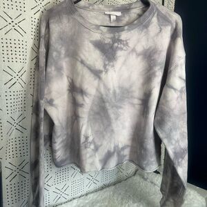 Tie-Dye Long Sleeve Top